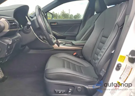 2017 Lexus Is 350 z USA, uszkodzony, nr VIN JTHBE1D20H5030415